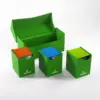 Gamegenic - Triple Deck Holder 300+ XL Green