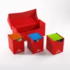 Gamegenic - Triple Deck Holder 300+ Xl Red