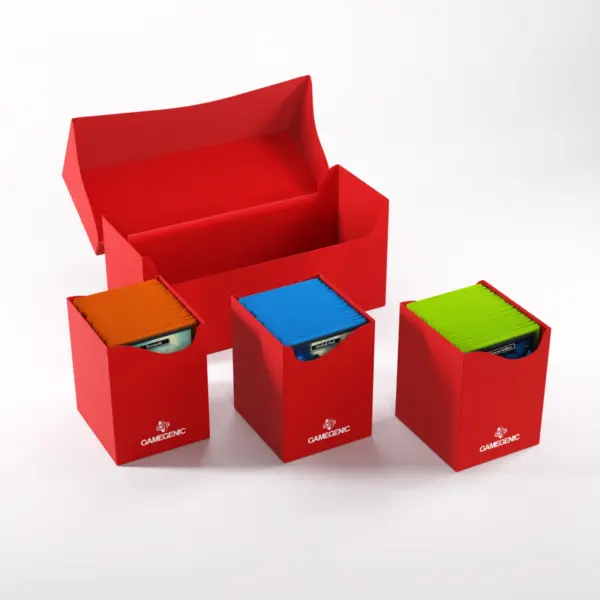 Gamegenic - Triple Deck Holder 300+ Xl Red