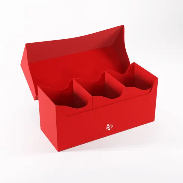 Gamegenic - Triple Deck Holder 300+ Xl Red