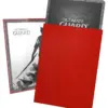 Ultimate Guard Katana Sleeves Standard Size (100) - Red