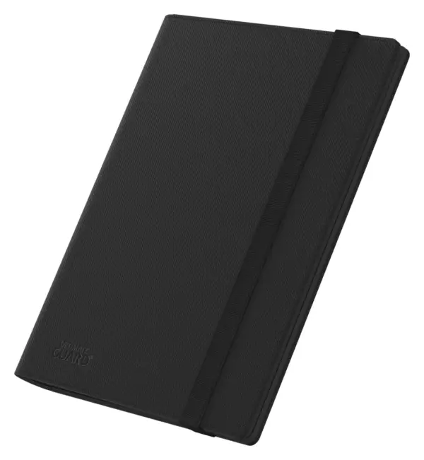 Ultimate Guard Flexxfolio 360 18-Pocket Xenoskin - Black