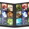 Ultimate Guard Flexxfolio 360 18-Pocket Xenoskin - Black