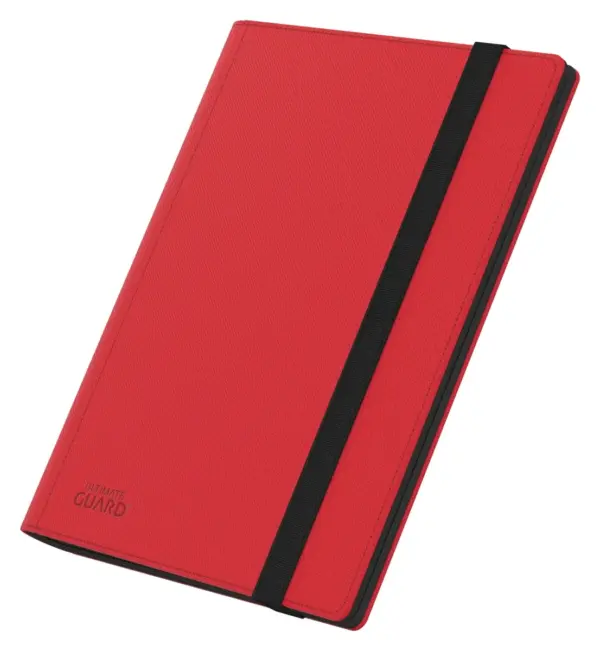 Ultimate Guard Flexxfolio 360 18-Pocket Xenoskin - Red