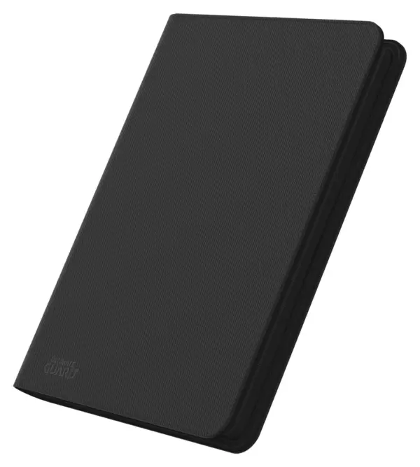 Ultimate Guard Zipfolio 320 16-Pocket Xenoskin - Black