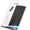Ultimate Guard Zipfolio 320 16-Pocket Xenoskin - Black
