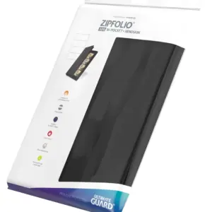 Dragon Shield Zipster Regular - Iron Grey