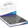 Ultimate Guard 18-Pocket Pages Side-Loading (50) - Grey