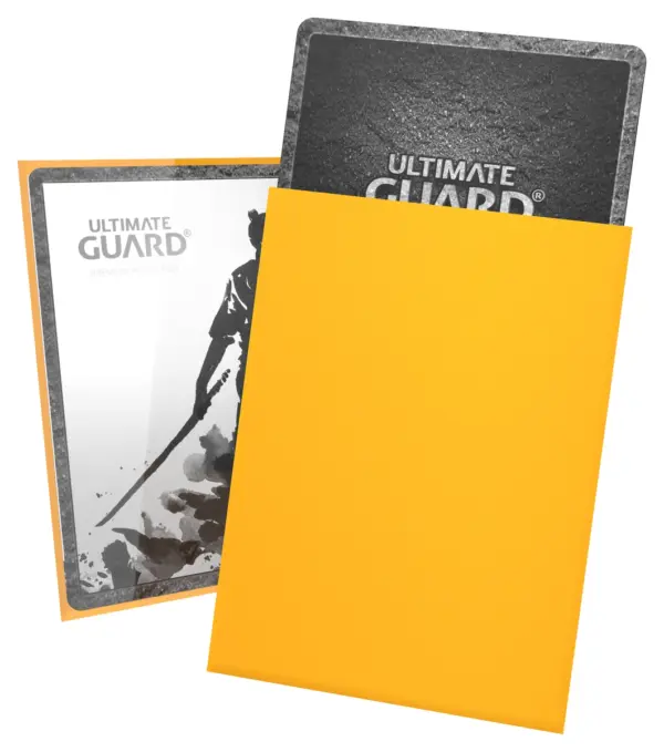 Ultimate Guard Katana Sleeves Standard Size (100) – Yellow