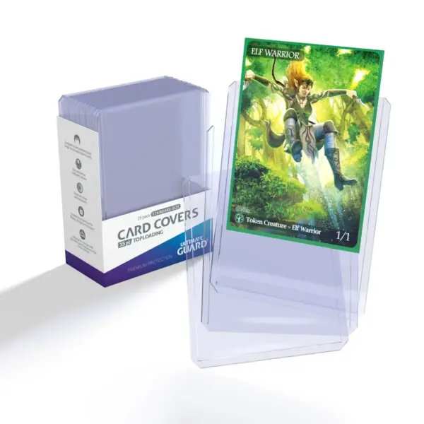 Ultimate Guard Card Covers Toploading (25) -  35 pt