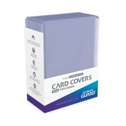 Ultimate Guard Card Covers Toploading (25) -  35 pt