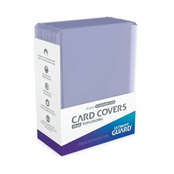 Ultimate Guard Card Covers Toploading (25) -  35 pt