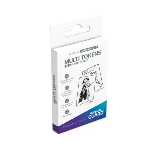 Ultimate Guard Multi Tokens Standard Size  (25)