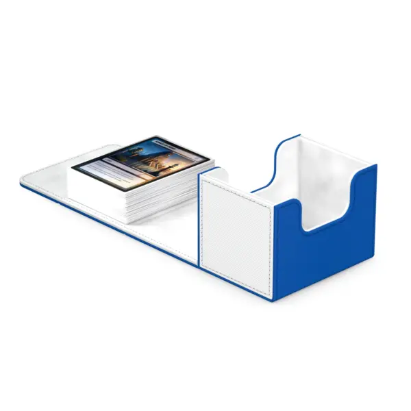 Ultimate Guard Sidewinder 100+ Xenoskin Synergy - White/Blue
