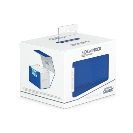 Ultimate Guard Sidewinder 100+ Xenoskin Synergy - White/Blue