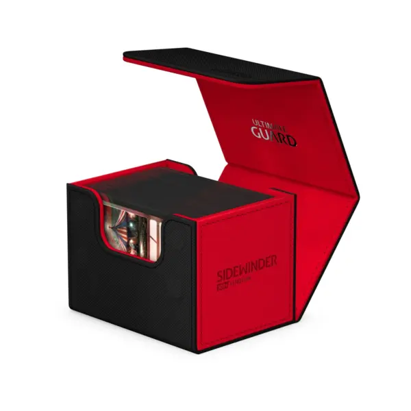 Ultimate Guard Sidewinder 100+ Xenoskin  Synergy - Black/Red