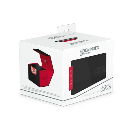 Ultimate Guard Sidewinder 100+ Xenoskin  Synergy - Black/Red