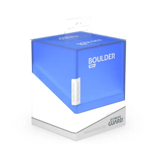 Ultimate Guard Boulder 100+ Synergy -  Blue/White