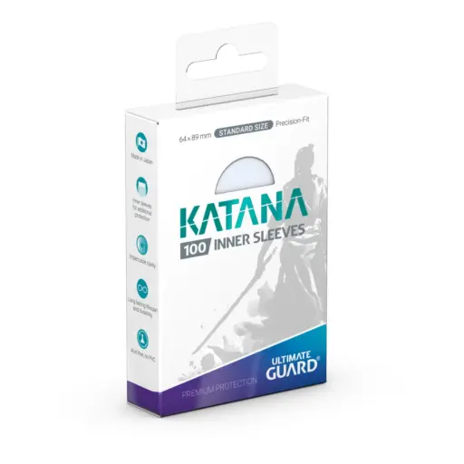 Ultimate Guard Katana Inner Sleeves  Standard Size (100)