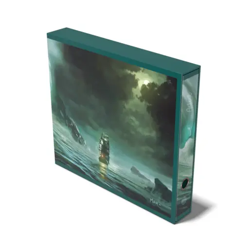 Ultimate Guard Collector's Album'n'Case "Artist Edition #1 Mael Olliver-Henry" - Spirits of the Sea
