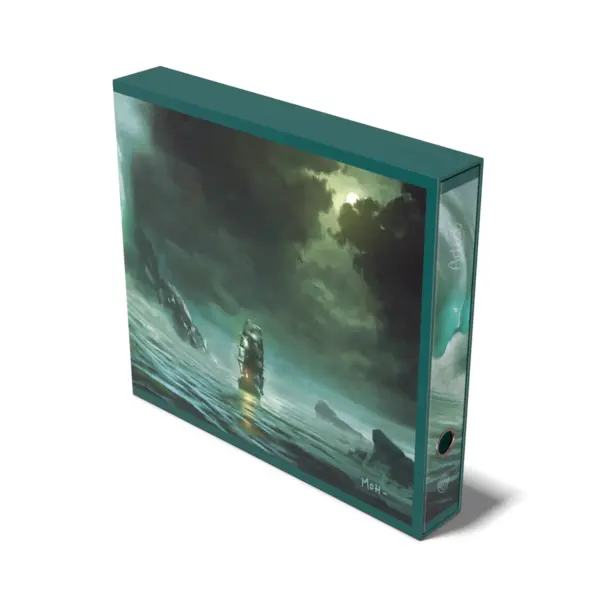 Ultimate Guard Collector's Album'n'Case "Artist Edition #1 Mael Olliver-Henry" - Spirits of the Sea