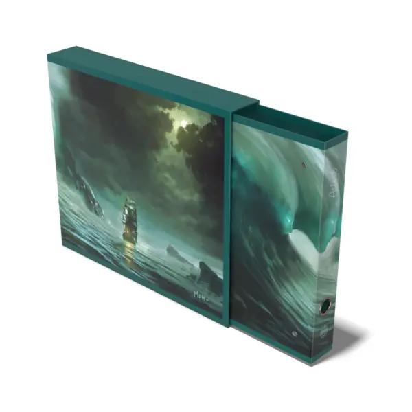 Ultimate Guard Collector's Album'n'Case "Artist Edition #1 Mael Olliver-Henry" - Spirits of the Sea