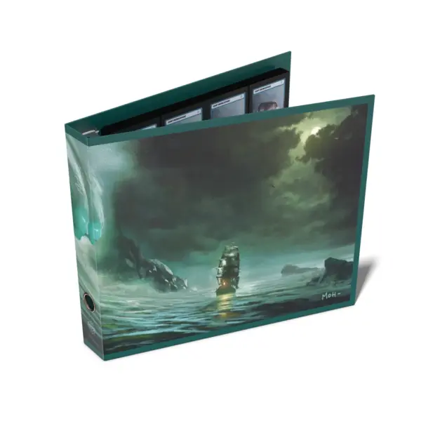 Ultimate Guard Collector's Album'n'Case "Artist Edition #1 Mael Olliver-Henry" - Spirits of the Sea