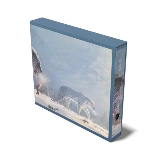 Ultimate Guard Collector's Album'n'Case "Artist Edition #1 Mael Ollivier-Henry" - The Hunters Quest