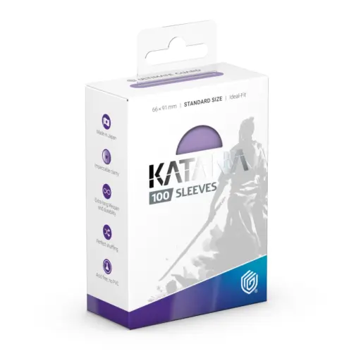 Ultimate Guard Katana Sleeves Standard Size  (100) - Summer Cloud