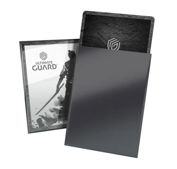 Ultimate Guard Katana Sleeves Standard Size  (100) - Obsidian Shard