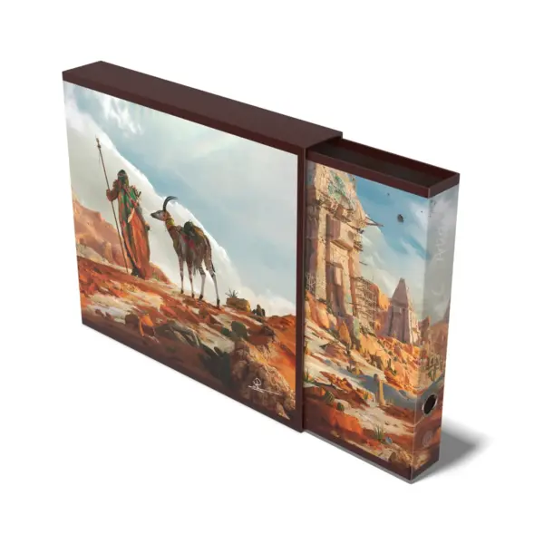 Ultimate Guard Collector's Album'n'Case "Artist Edition #2 Mario Renaud" - The Search
