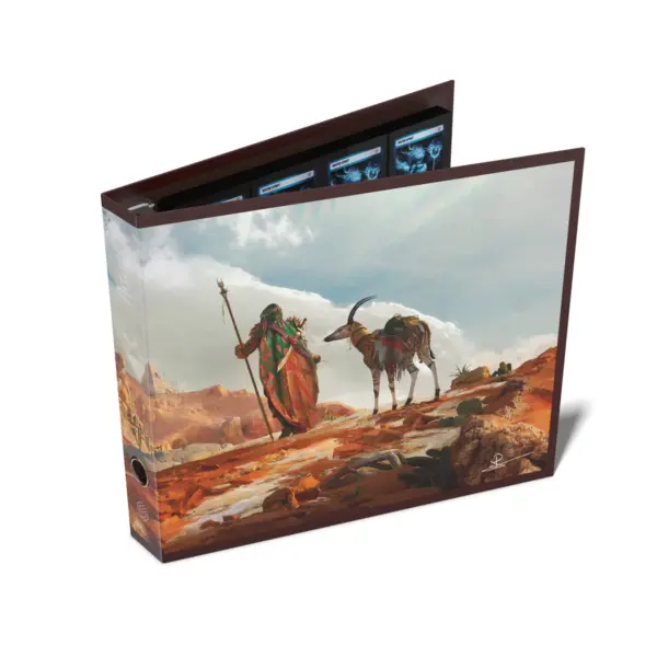 Ultimate Guard Collector's Album'n'Case "Artist Edition #2 Mario Renaud" - The Search