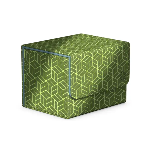 Ultimate Guard Sidewinder 100+ Xenoskin - Ajiro (Green/Light Blue)