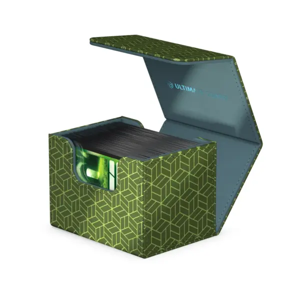 Ultimate Guard Sidewinder 100+ Xenoskin - Ajiro (Green/Light Blue)