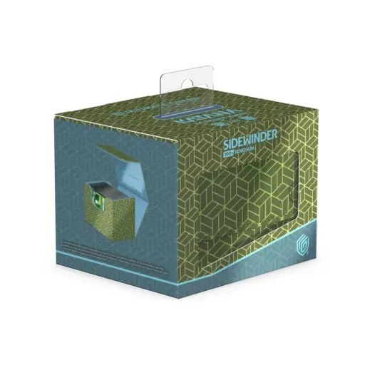 Ultimate Guard Sidewinder 100+ Xenoskin - Ajiro (Green/Light Blue)
