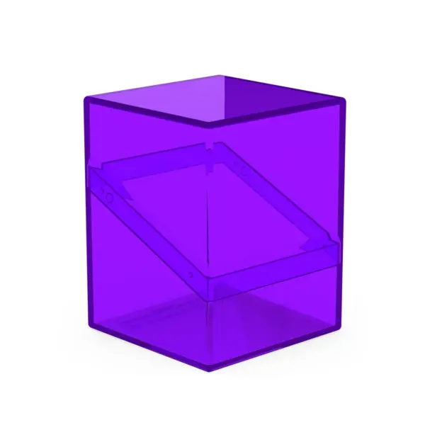 Ultimate Guard Boulder 100+ Clear - Amethyst
