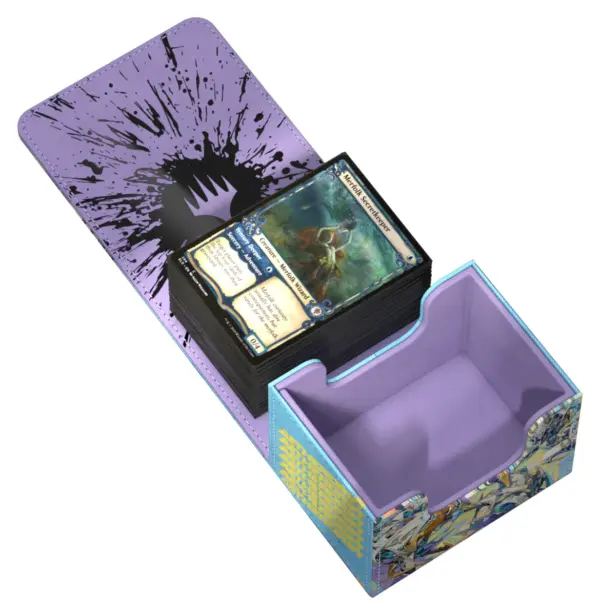 Ultimate Guard Sidewinder 100+ Xenoskin Magic: The Gathering "Aetherdrift" - Riptide Gearhulk
