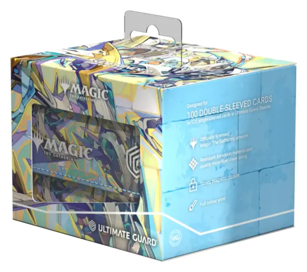 Ultimate Guard Sidewinder 100+ Xenoskin Magic: The Gathering "Aetherdrift" - Riptide Gearhulk