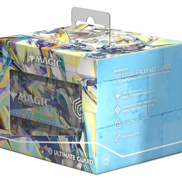 Ultimate Guard Sidewinder 100+ Xenoskin Magic: The Gathering "Aetherdrift" - Riptide Gearhulk