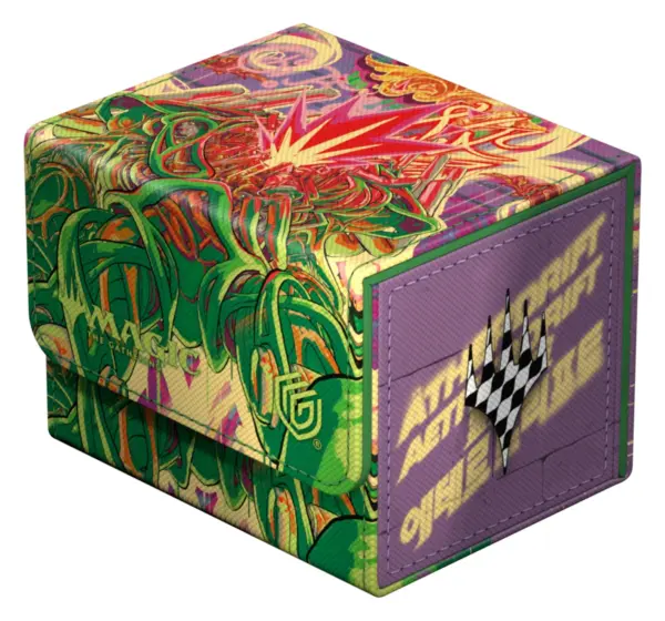 Ultimate Guard Sidewinder 100+ Xenoskin Magic: The Gathering "Aetherdrift" - Pyrewood Gearhulk