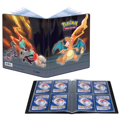 UP Pokémon Gallery Series Scorching 4-Pocket Portfolio - Charizard