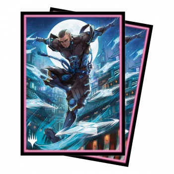 UP - Standard Sleeves - Kamigawa Neon Dynasty V2 (100 Sleeves)