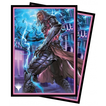 UP - Standard Sleeves - Kamigawa Neon Dynasty V3 (100 Sleeves)