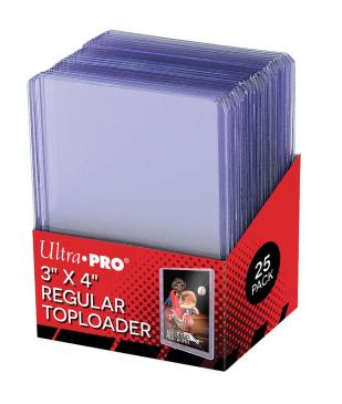 Ultra Pro Clear Regular Toploader (25)