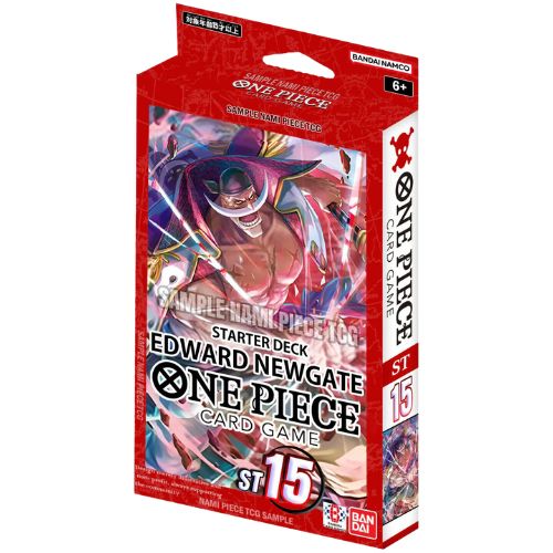 One Piece TCG - Starter Deck - Edward Newgate (ST-15)