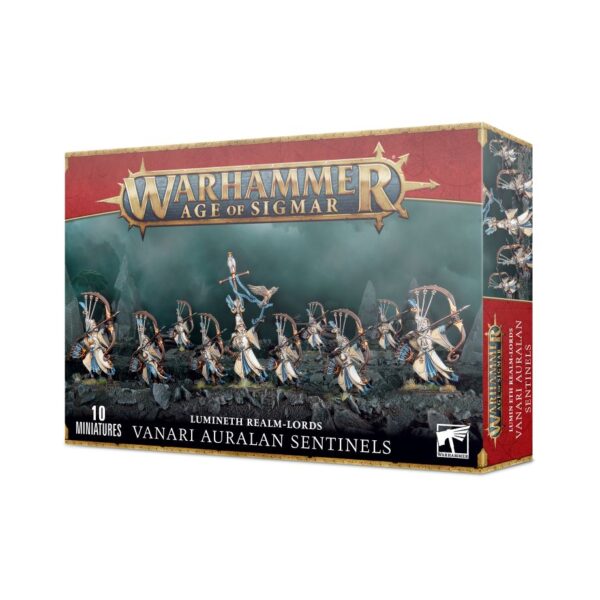Warhamer Age of Sigmar - Lumineth Realm-Lords Vanari Auralan Sentinels