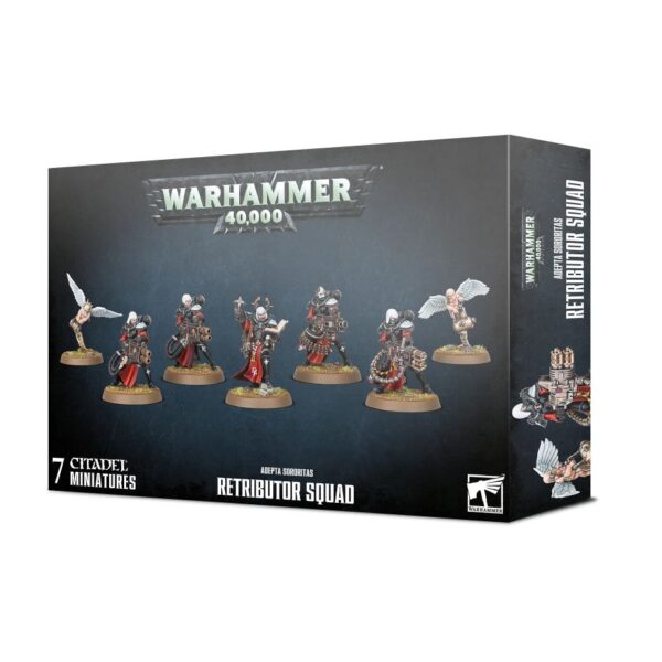Warhammer 40K - Adepta Sororitas Retributor Squad (52-25)