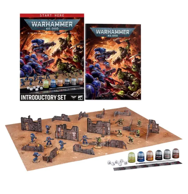 Warhammer 40K - Introductory Set - En Warhammer 40K - Introductory Set - En
