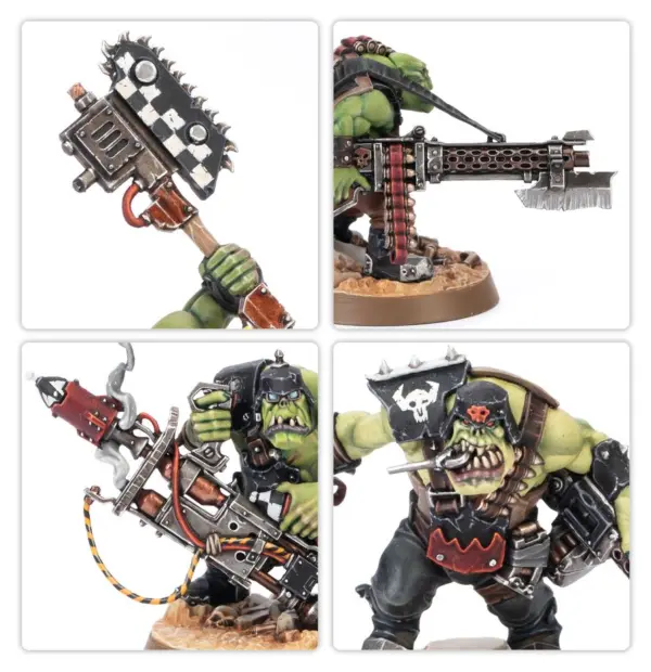 Warhammer 40K - Introductory Set - En Ork Details Warhammer 40K - Introductory Set - En