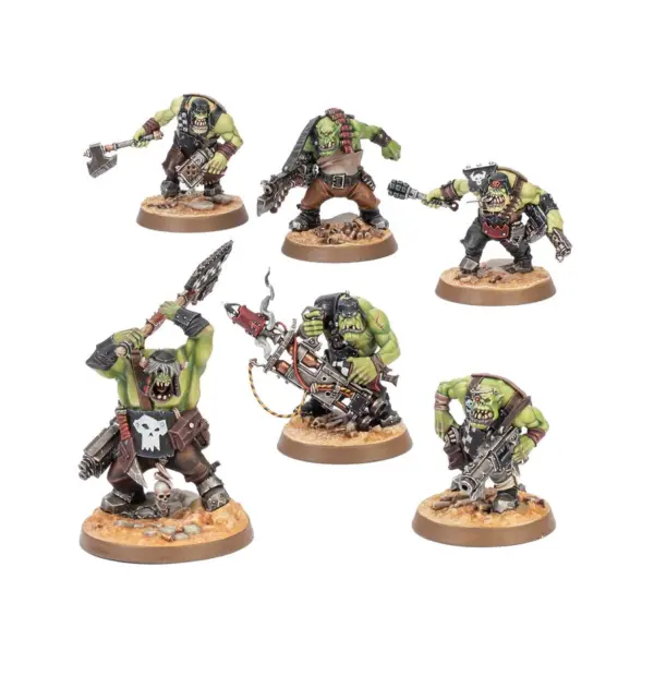 Warhammer 40K - Introductory Set - En Orks Warhammer 40K - Introductory Set - En